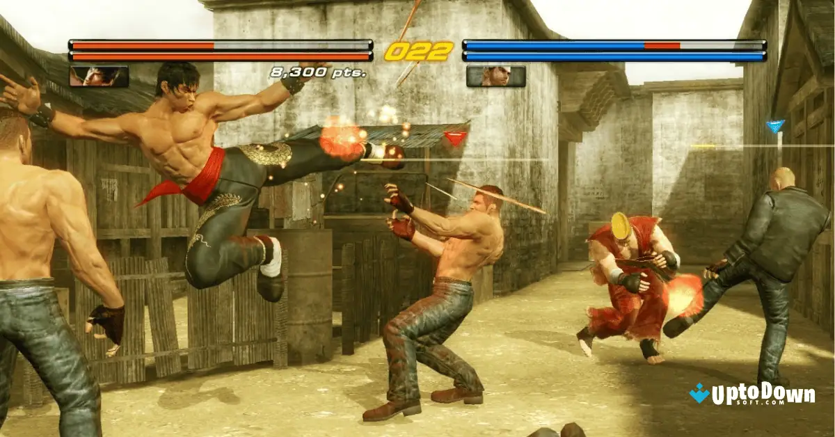 Download Tekken 6 online untuk PC melalui Uptodown. screenshot 2