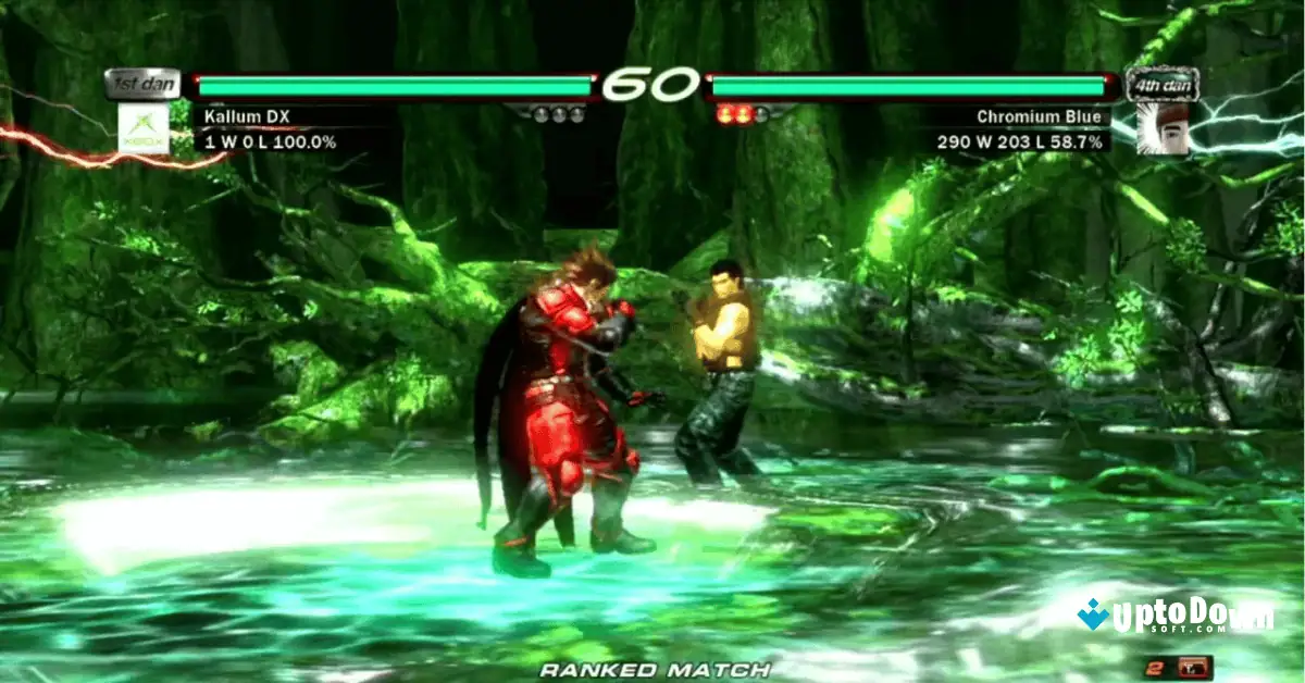 Download Tekken 6 online untuk PC melalui Uptodown. screenshot 3