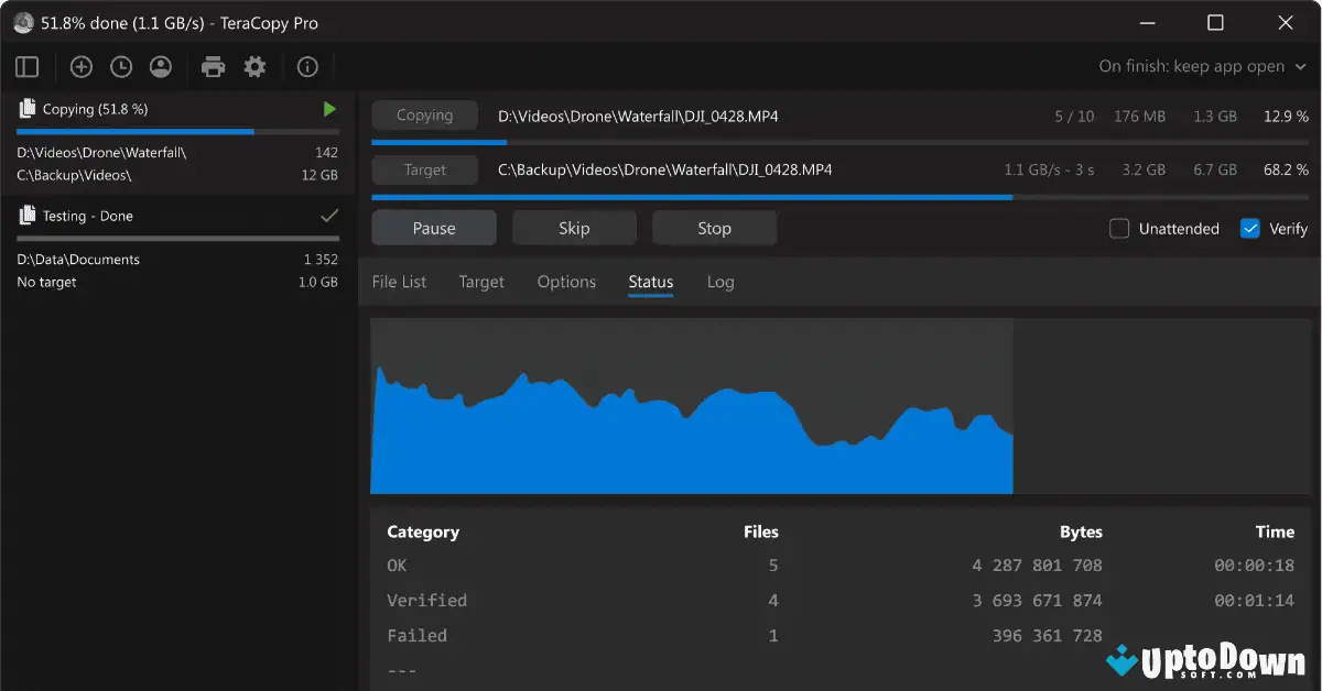 Download TeraCopy (Versi Terbaru 2026) screenshot 1