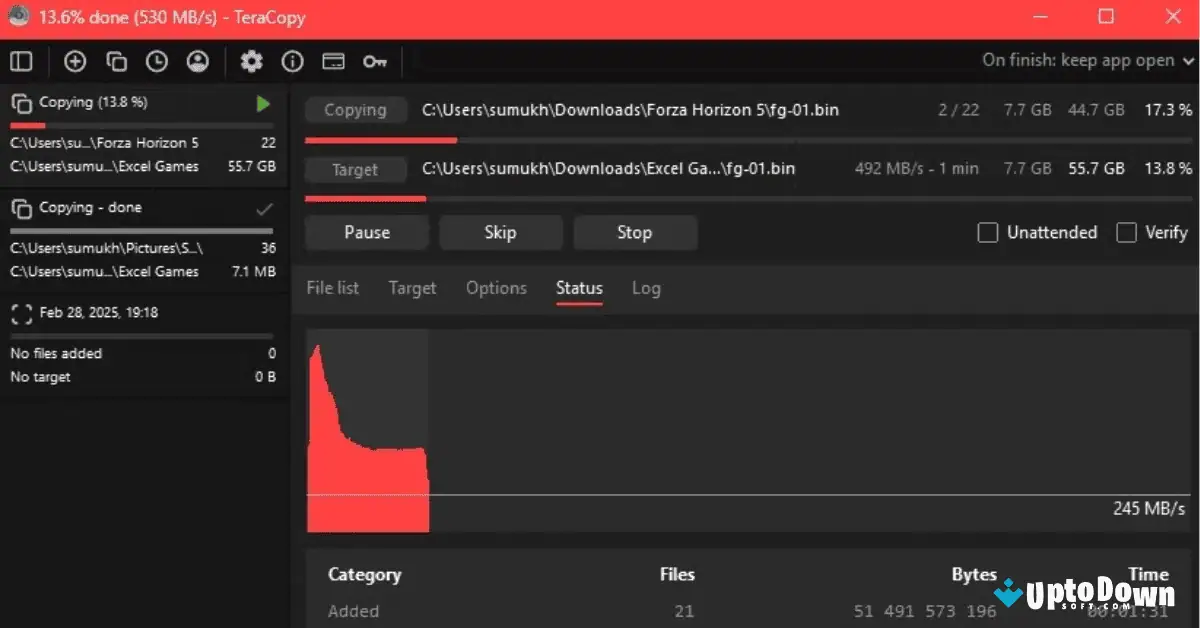 Download TeraCopy (Versi Terbaru 2026) screenshot 2