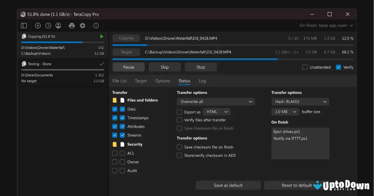 Download TeraCopy (Versi Terbaru 2026) screenshot 3