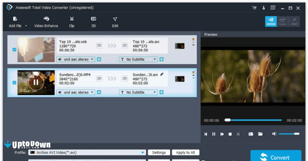 Download Total Video Converter (Versi Terbaru 2026) screenshot 2
