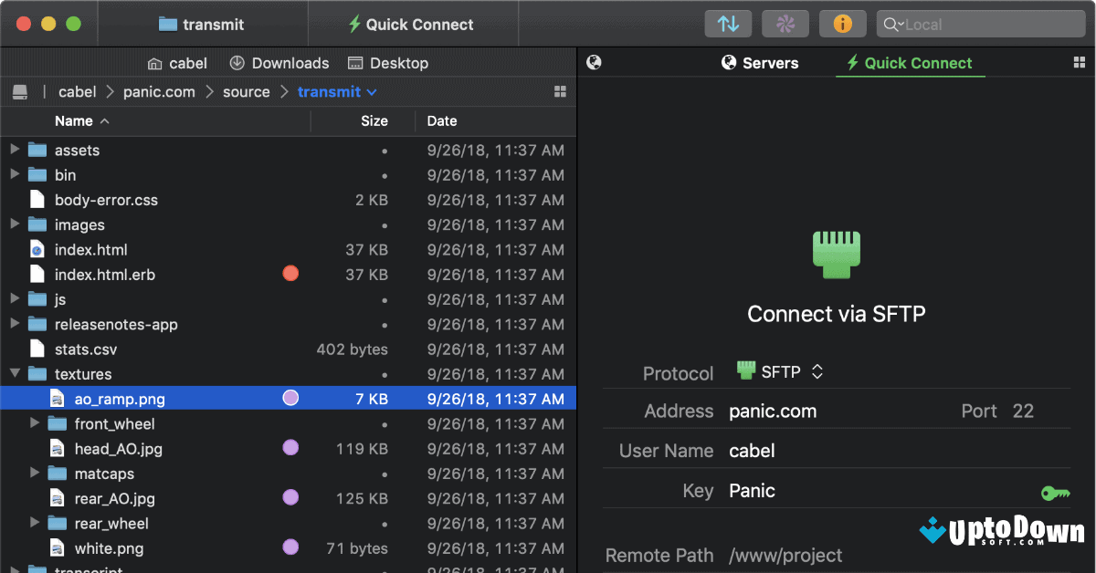 Kirim Download untuk Mac Uptodown 2026 screenshot 1