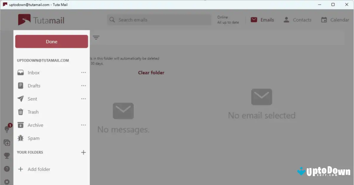 Tutal Mail untuk Mac Download Uptodown 2026 screenshot 2