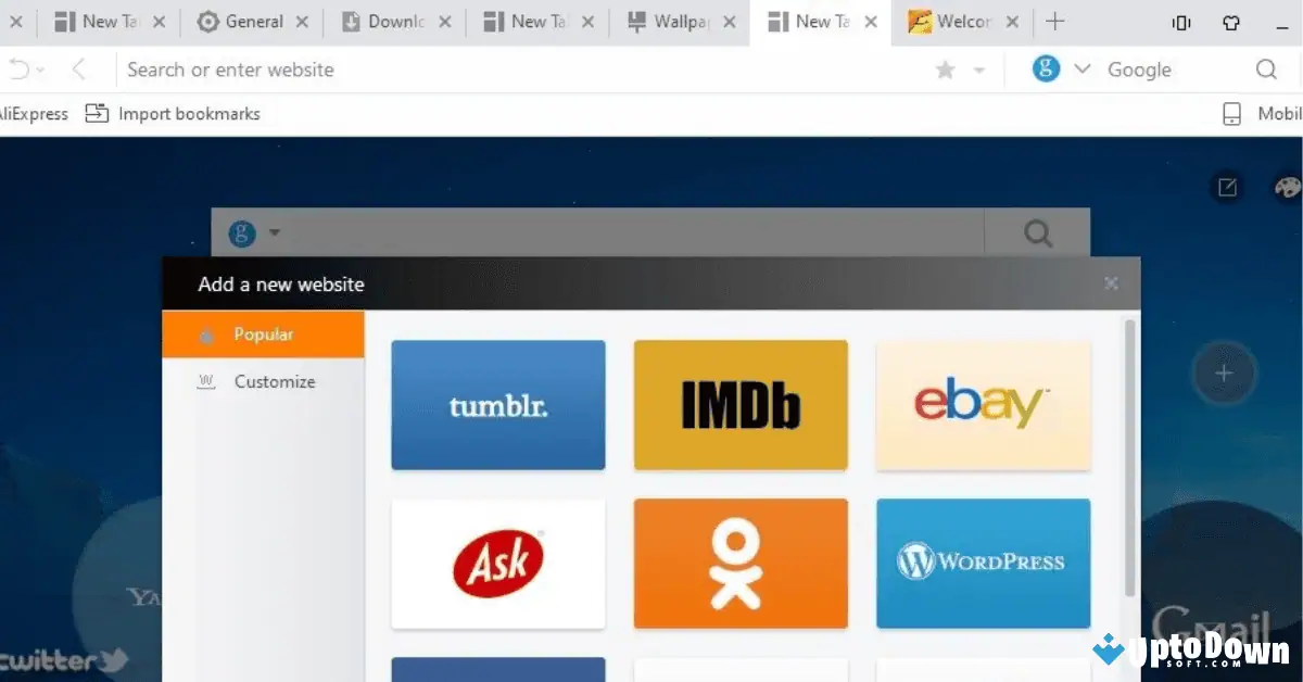 UC Browser untuk Desktop Gratis, Download di Uptodown 2026 screenshot 2
