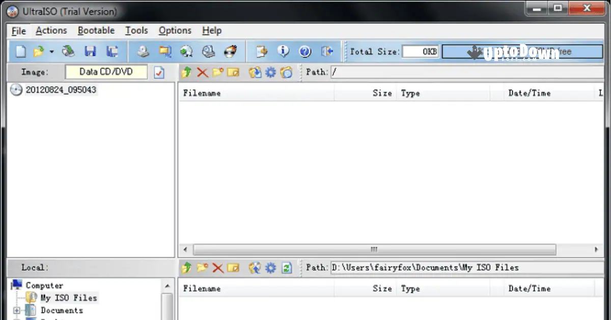 Download UltraISO (Terbaru 2026) screenshot 2