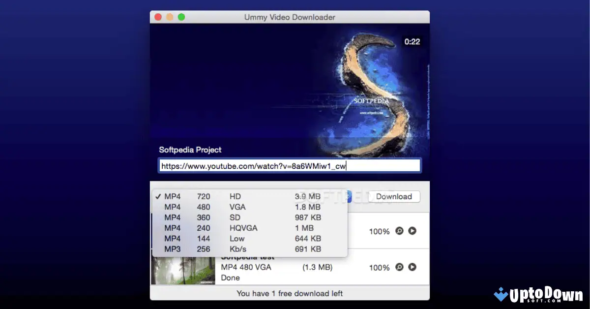 Download Ummy Video Downloader (Terbaru 2026) screenshot 3