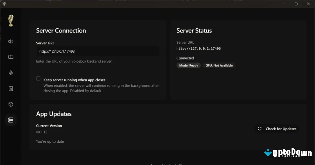 Download Voicebox untuk Mac Uptodown 2026 screenshot 1