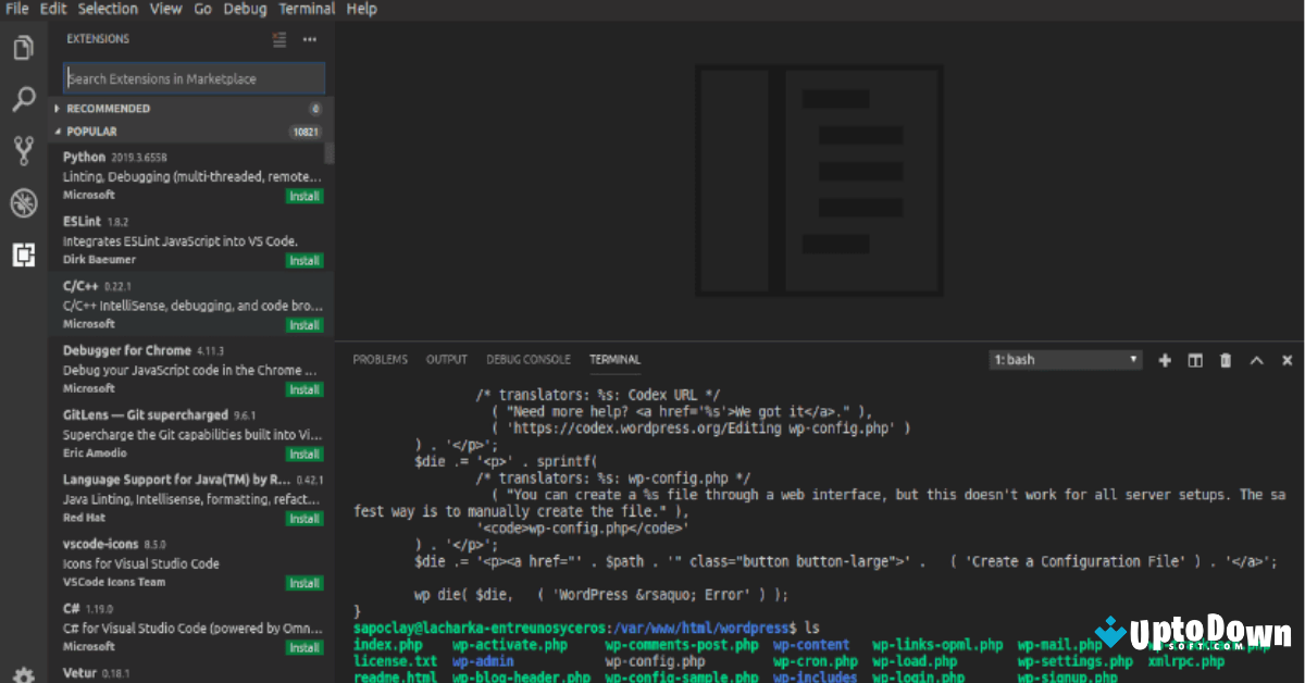 VSCodium untuk Mac Download Uptodown 2026 screenshot 3