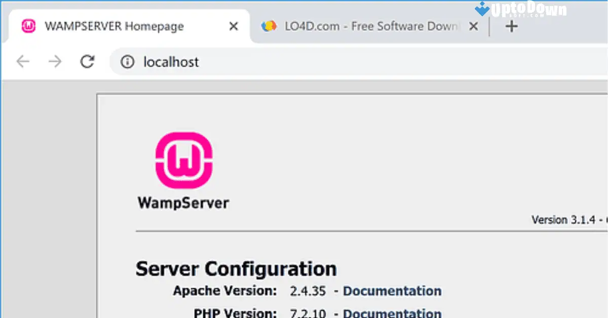 Download WampServer (32-bit) (Versi Terbaru 2026) screenshot 2