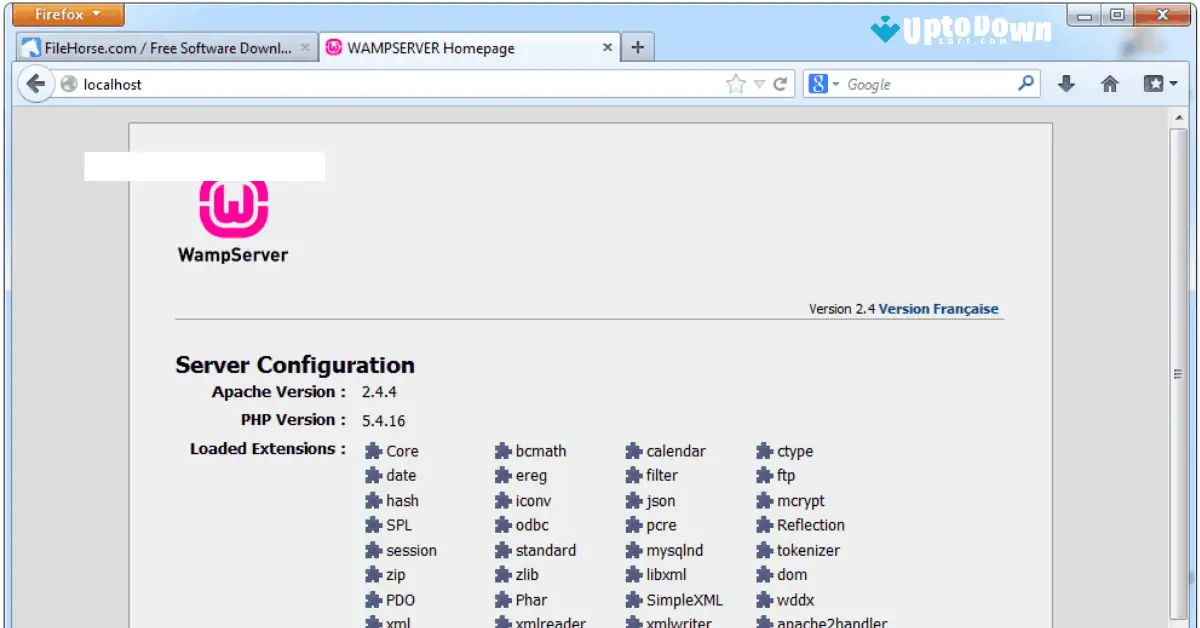 Download WampServer (32-bit) (Versi Terbaru 2026) screenshot 3