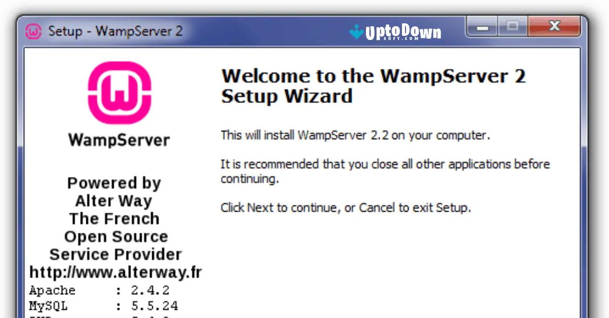 Download WampServer (64-bit) (Versi Terbaru 2026) screenshot 1
