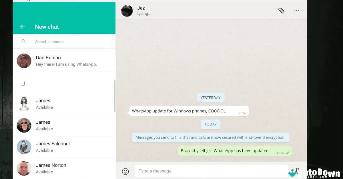 Download WhatsApp untuk PC secara gratis dari Uptodown 2026. screenshot 2