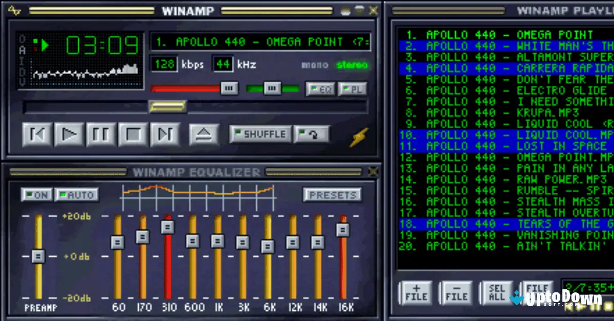 Download Winamp (Versi Terbaru 2026) untuk Win 11/10 screenshot 2