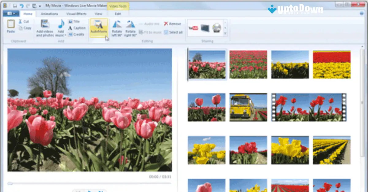 Download Windows Live Movie Maker (Versi Terbaru 2026) screenshot 2