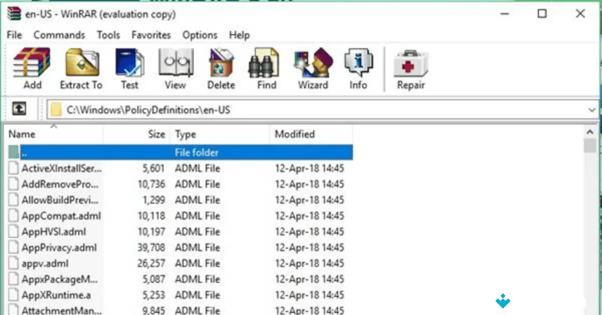 Download WinRAR (32-bit) (Versi Terbaru 2026) screenshot 2