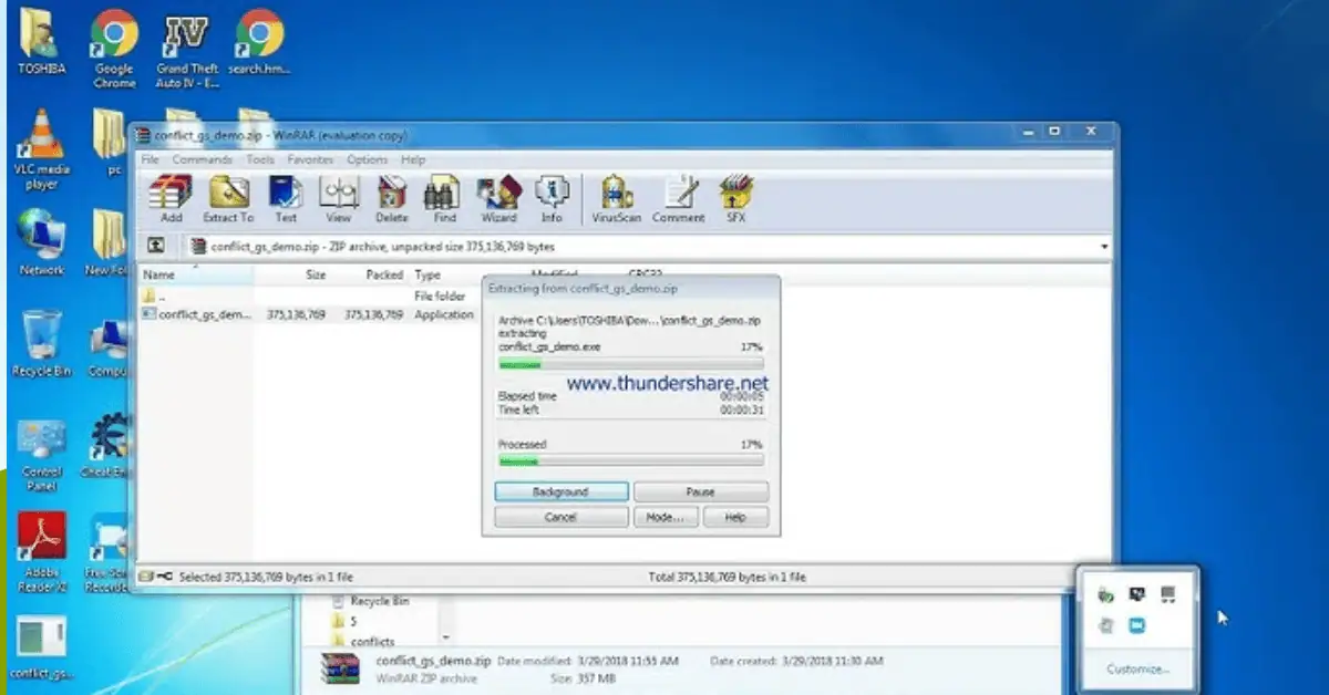 Download WinRAR (32-bit) (Versi Terbaru 2026) screenshot 3