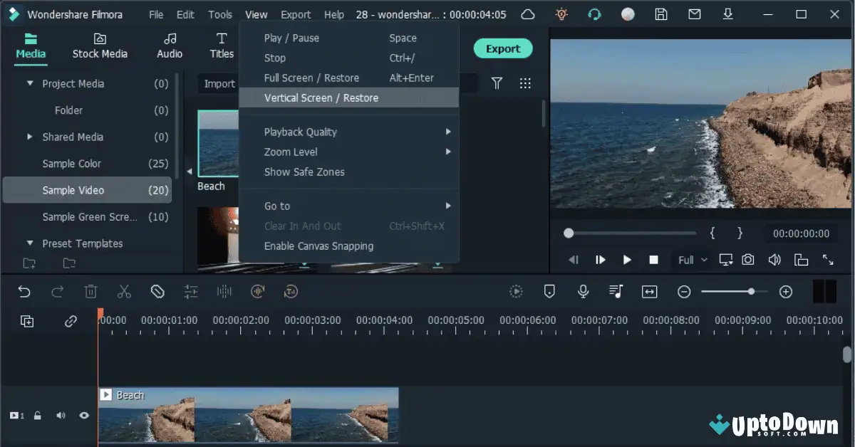 Download Filmora (Terbaru 2026) screenshot 1