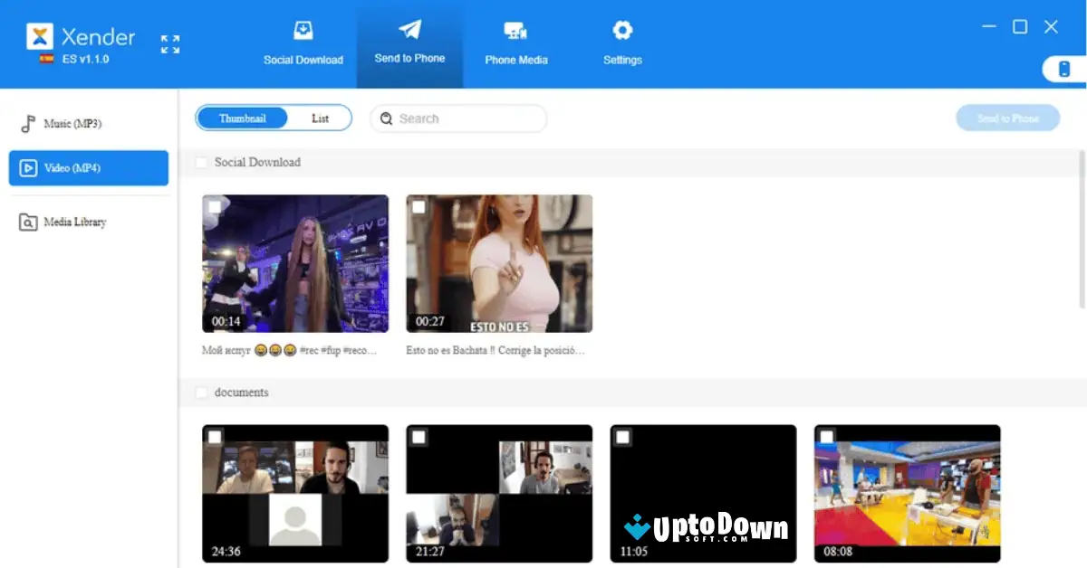 Download Xender untuk PC Gratis Uptodown Terbaru 2026 screenshot 1