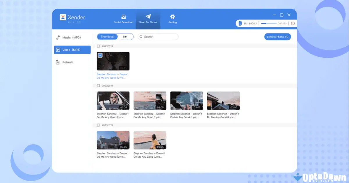 Download Xender untuk PC Gratis Uptodown Terbaru 2026 screenshot 2