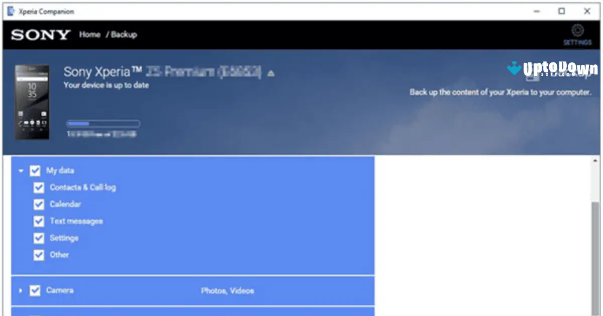 Download Aplikasi Xperia Companion (Versi Terbaru 2026) screenshot 2