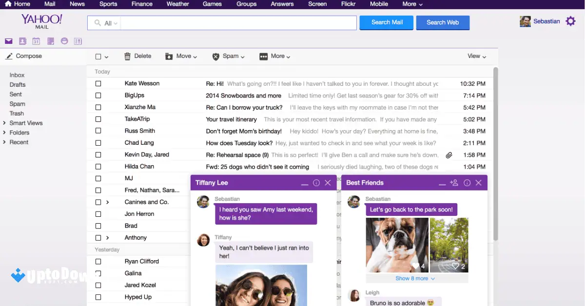 Download Yahoo Messenger (Versi Terbaru 2026) screenshot 2