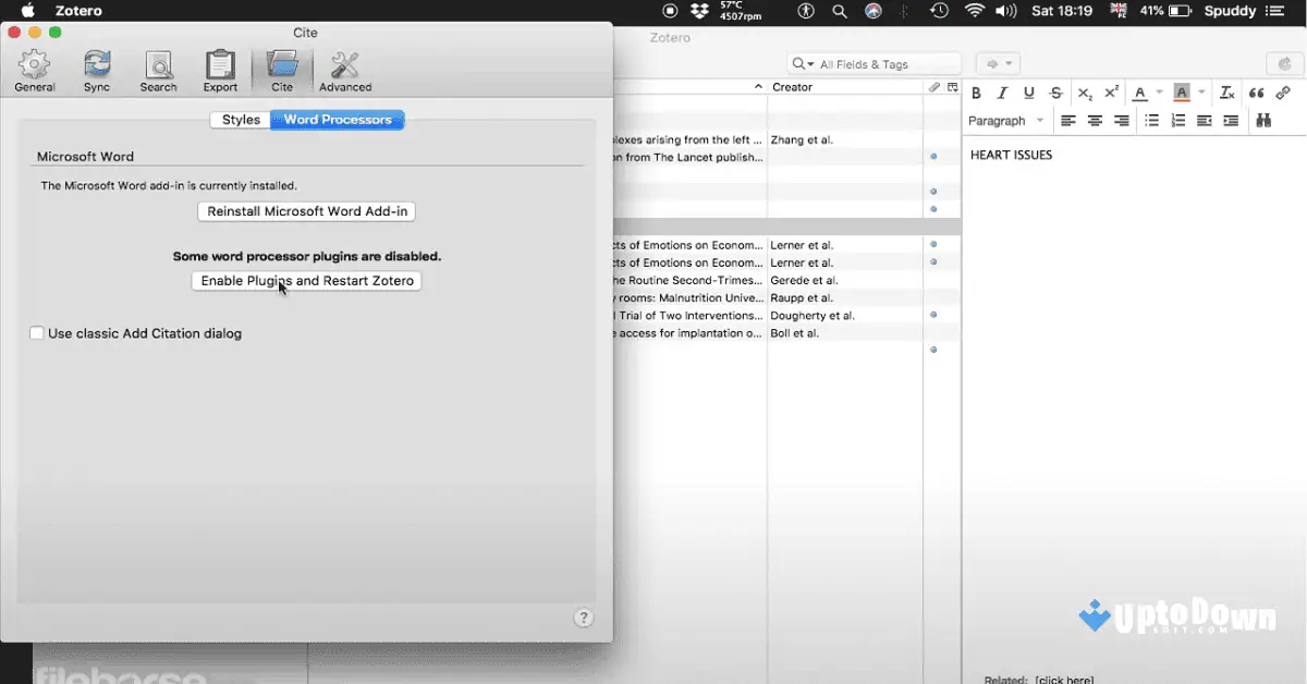 Download Zotero untuk Mac Uptodown 2026 screenshot 3