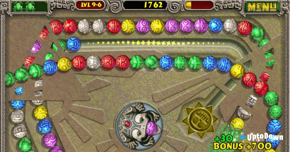 Zuma Deluxe Online Gratis Uptodown 2026 screenshot 2